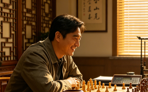 我跟宁州住建局长下棋，新来的副局长突然要撤我职，我呵呵一笑：你这手下真厉害，敢当面撤市委书记的职…
