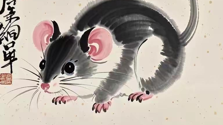 鼠鼠发威，烦心事一扫光