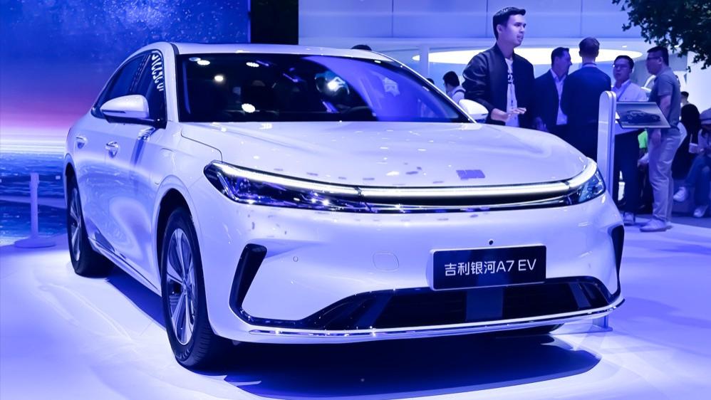 【2026北京车展】吉利银河A7，有PHEV和EV配置！