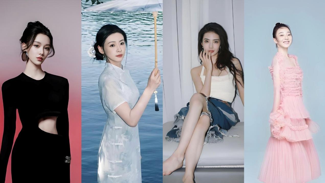 《佳偶天成》7位女演员，有3个00后，年龄小的才22岁，个个专业出身，貌美如花