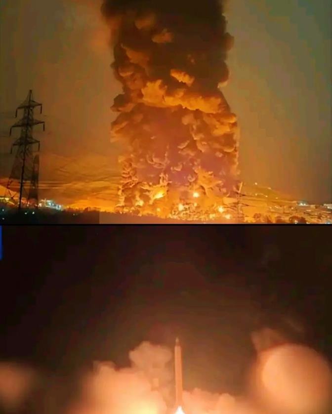 原以为还要推迟5天，结果人家连招呼都不打，直接掀桌子了。

美以联军突然对伊斯法