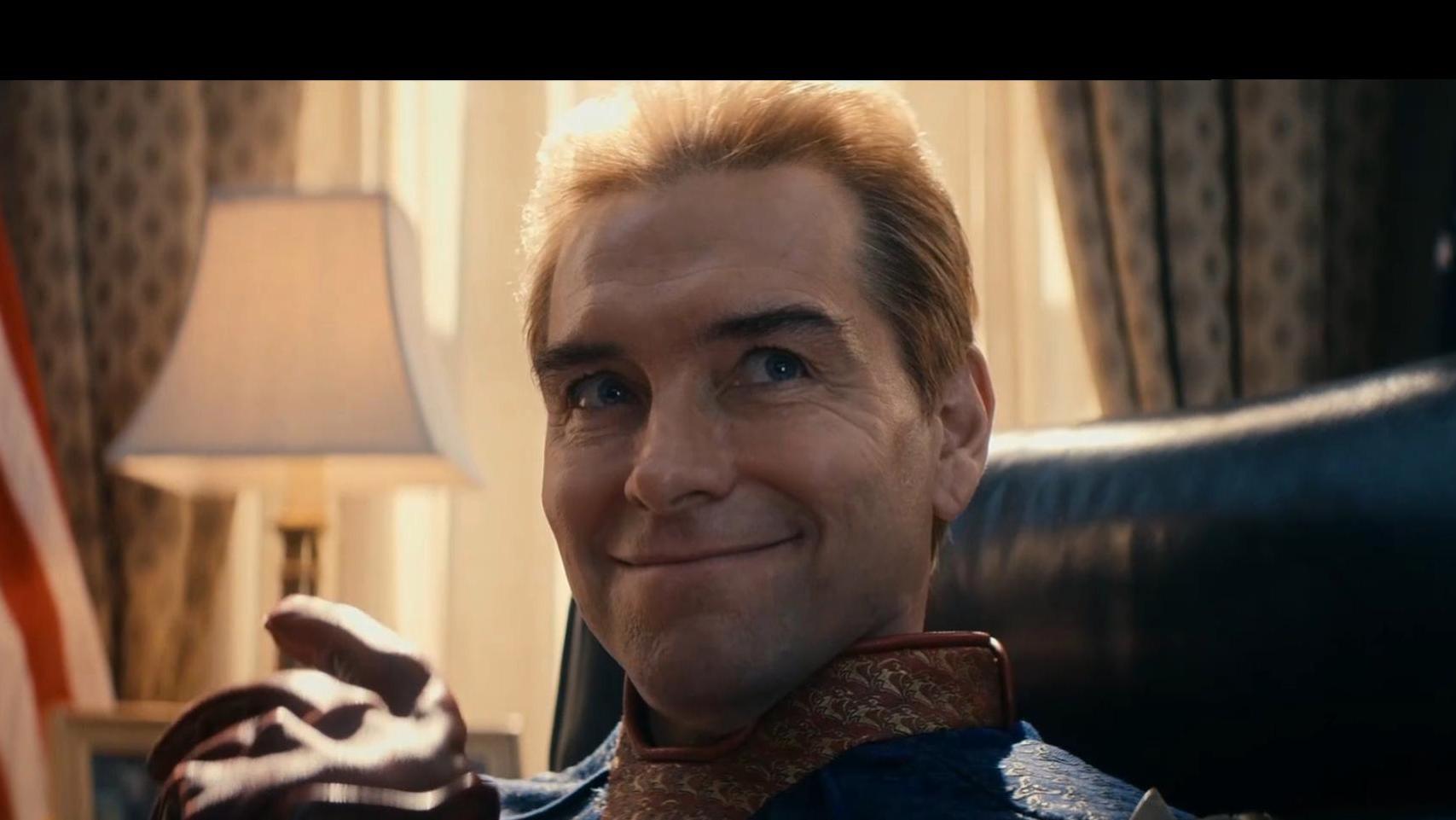 逐帧分析《黑袍纠察队》最新预告片