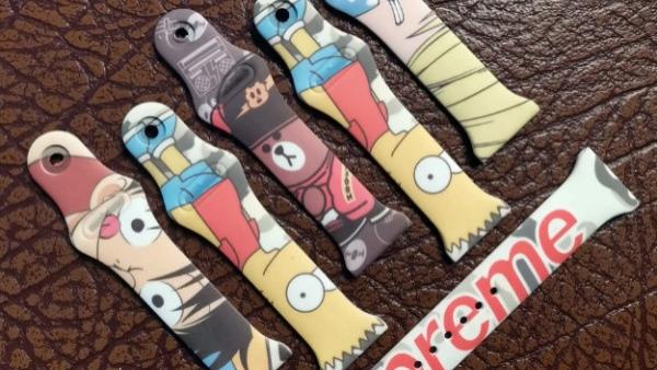 硅胶表带UV打印用什么底涂剂图案更耐磨