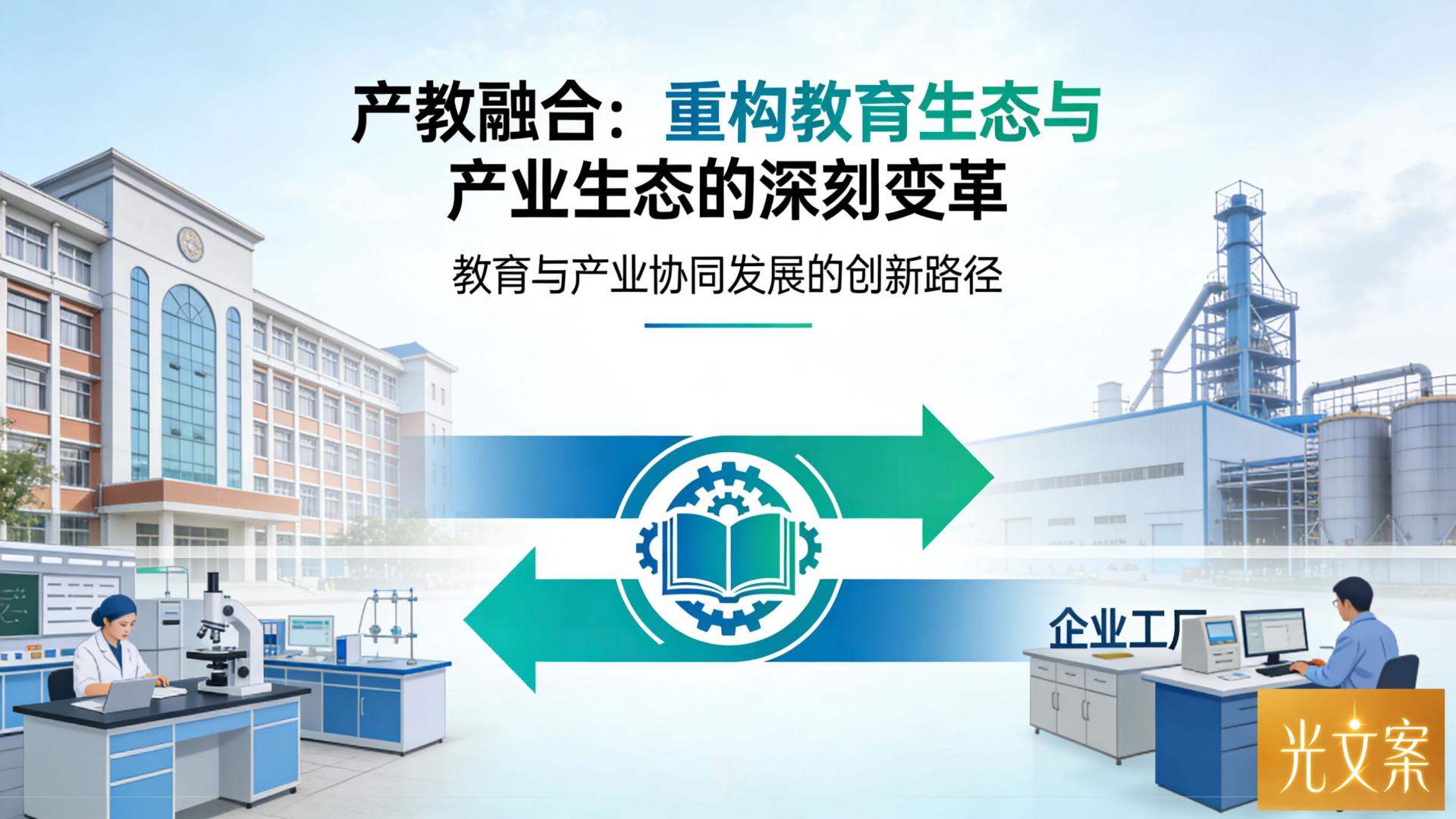 产教融合：重构教育生态与产业生态的深刻变革