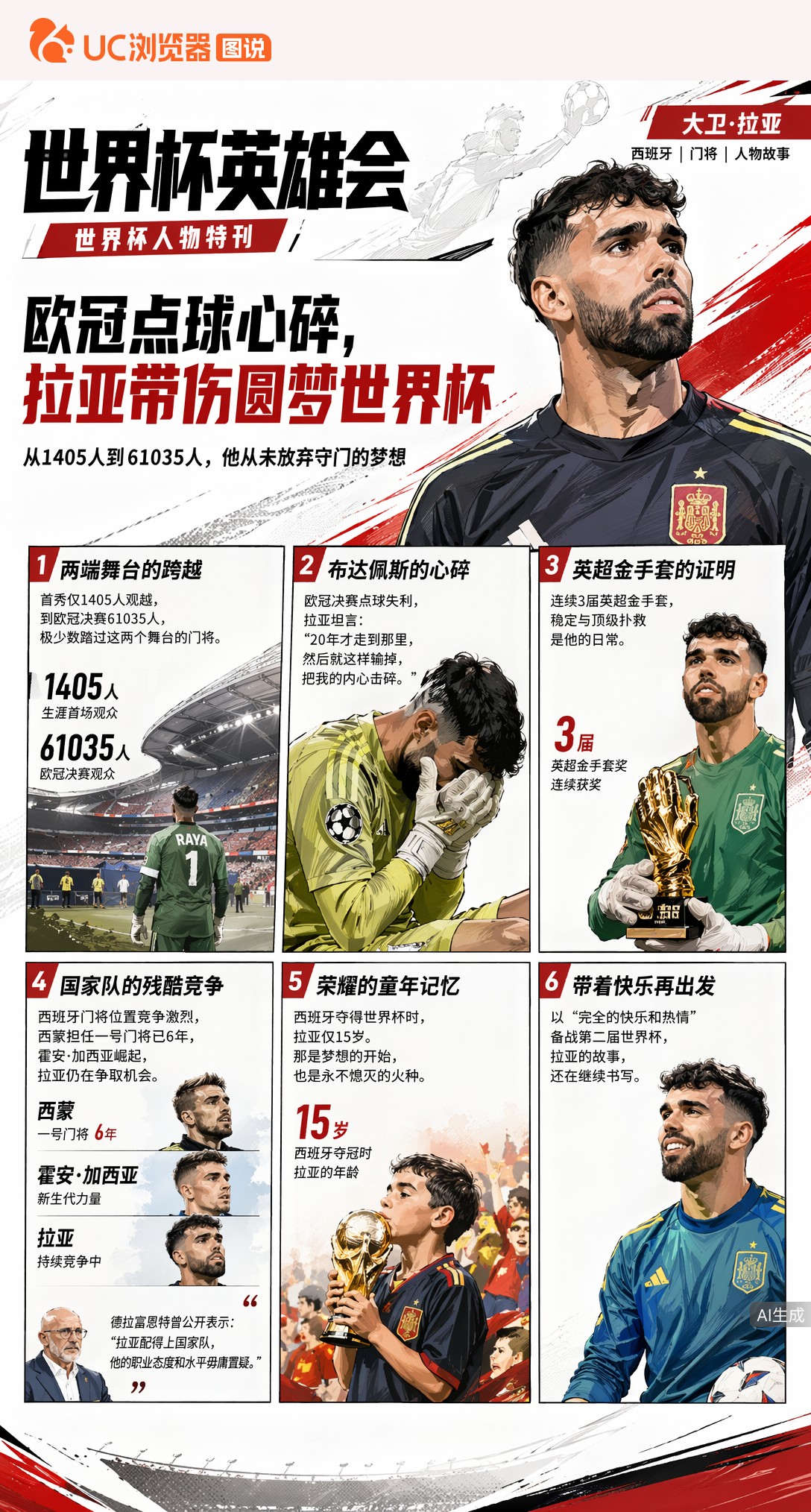 欧冠决赛点球心碎，拉亚带伤圆梦第二届世界杯