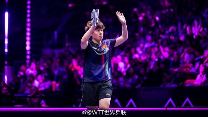 善良！王艺迪：3-0领先申裕斌似乎受伤了 我有点走神幸好第7局沉下来