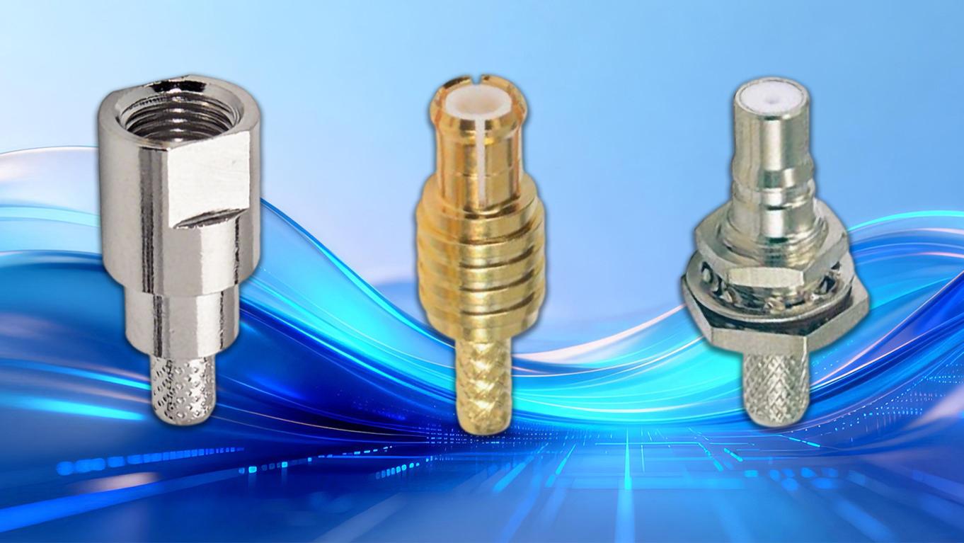 这5款冷门同轴连接器，会用的都是高手