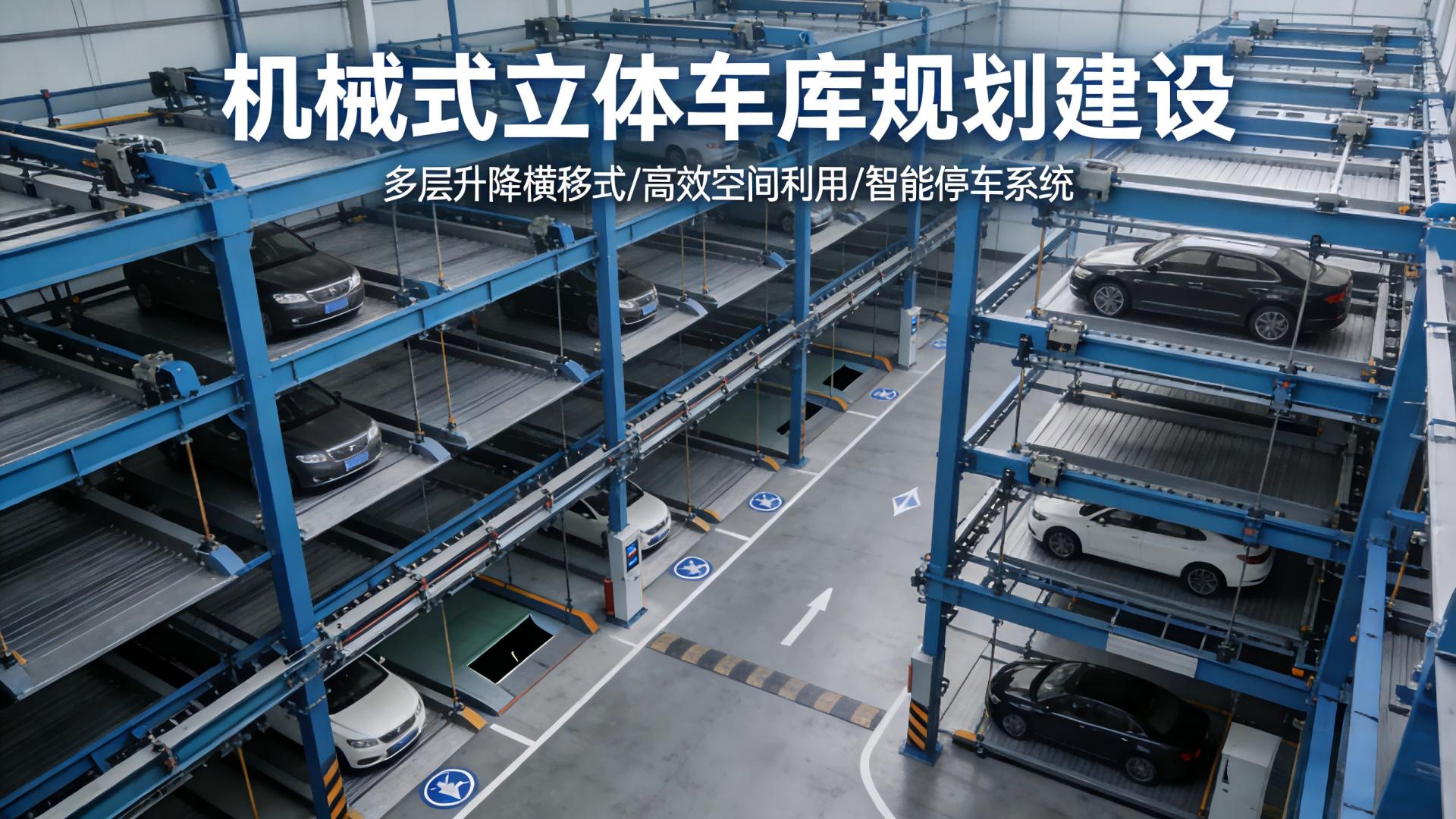 如何规划和建设机械式立体车库？