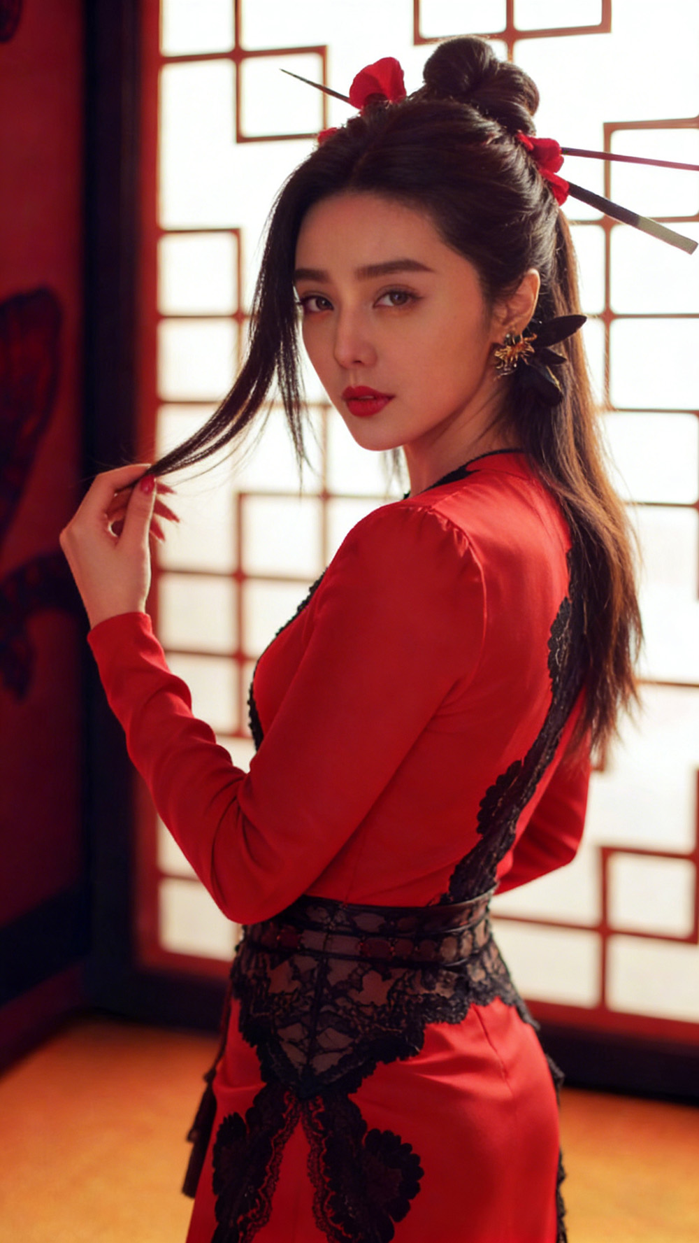 深圳神似范冰冰的女生约拍，这套写真你打几分