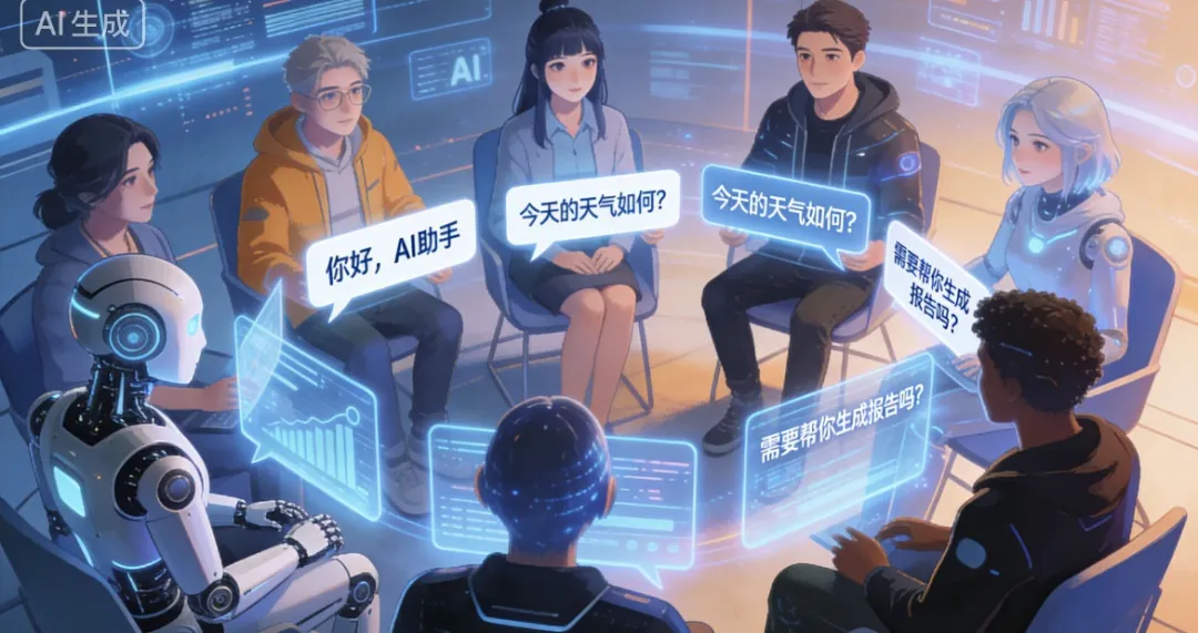 百度、腾讯、阿里...为什么都盯上了“AI群聊”？