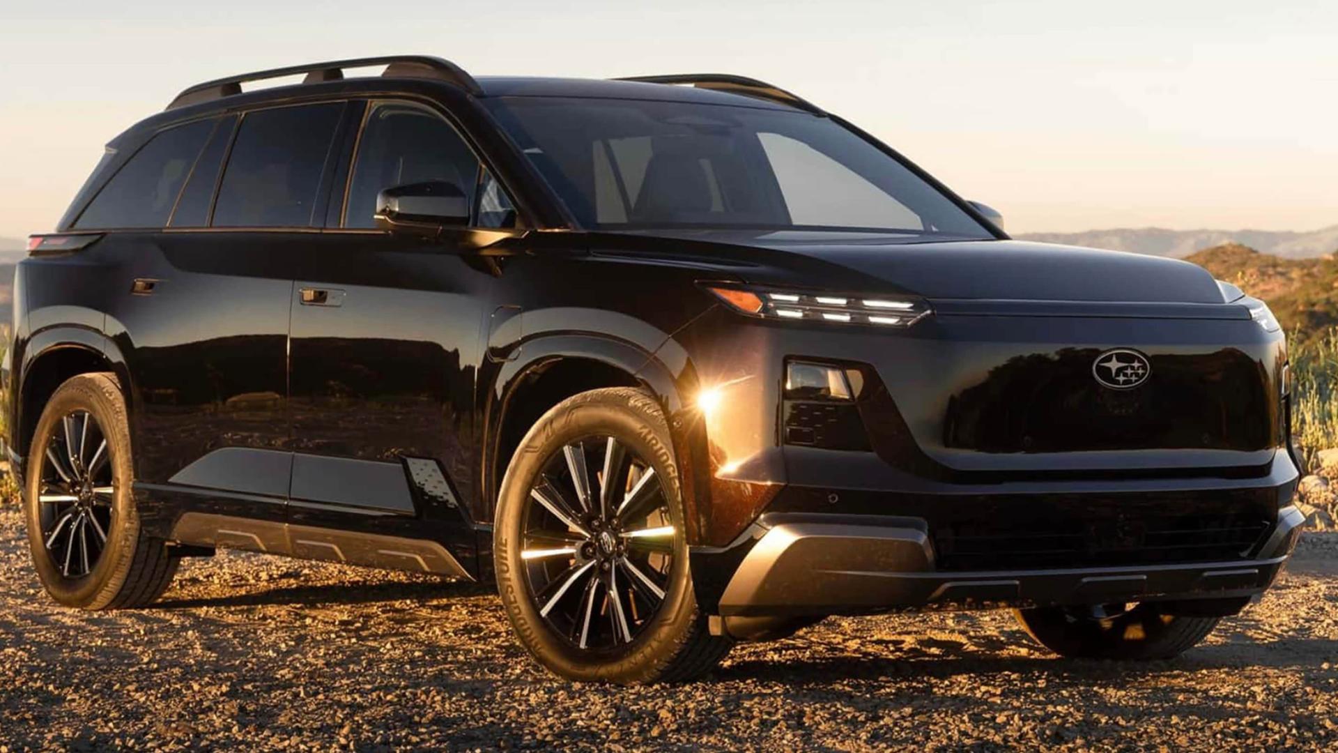 又一日系硬派SUV，长5050mm、轴距3051mm，最小离地间隙211mm