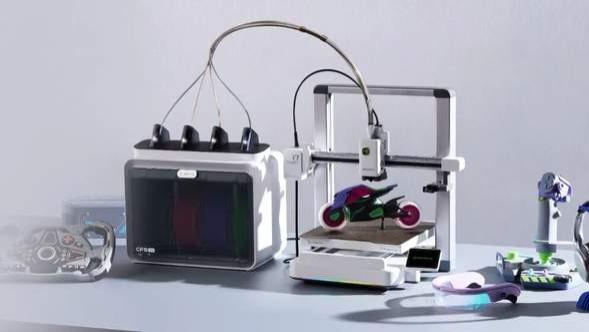 都是消费级3D打印机龙头，怎么拓竹赚爆了，创想三维就赚不到钱？