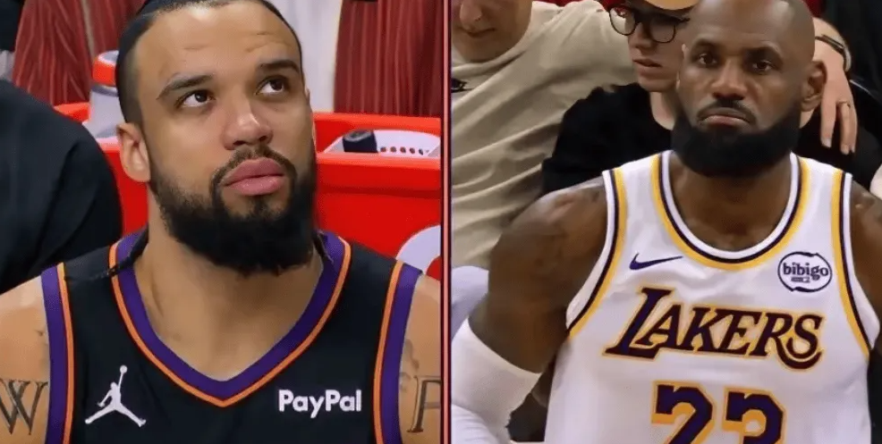 狄龙说老詹不如他？41岁这数据你30岁都打不出来？

狄龙直播说詹姆斯这赛季不如