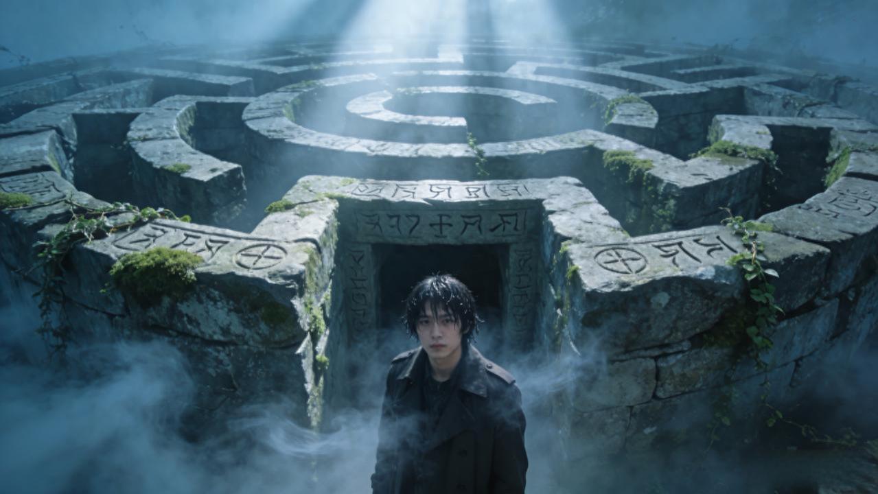 你是否，也在人生的迷宫里迷路了？