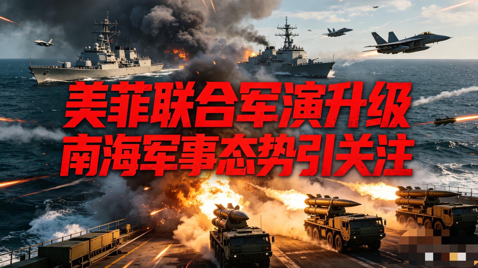 美菲南海联合军演动态解析 区域安全互动引关注