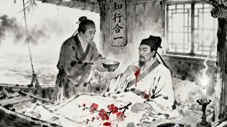 王阳明临终遗言，仅仅8个字，道破人生的至高境界，读懂受益终生