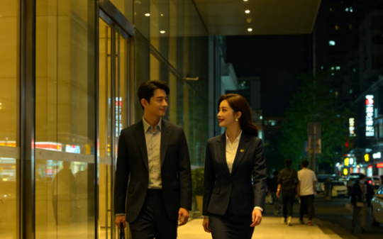 我去丈夫公司上班，午餐时顺手给他夹了个虾，女秘书拍桌怒吼：你算什么东西，也配靠近闻总？我淡定看向老公