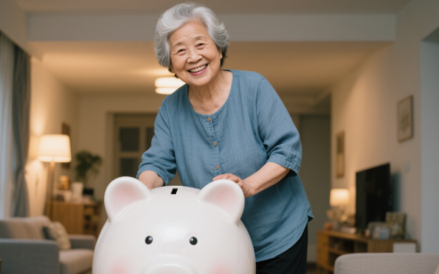 60岁大妈每天存10个硬币，28年后去银行兑换，存钱罐打开后傻眼了！