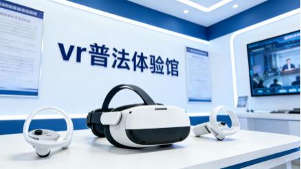 VR普法教育安全培训一体机