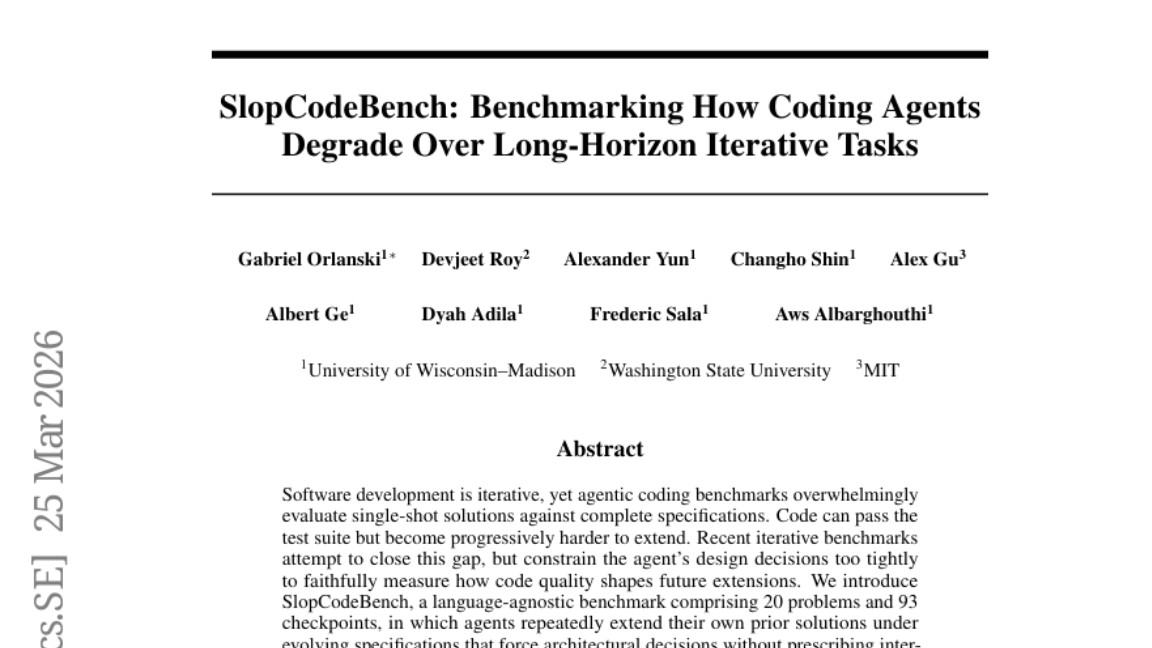 威斯康星大学揭秘：AI代码写得越来越乱，竟然连自己都"不认识"