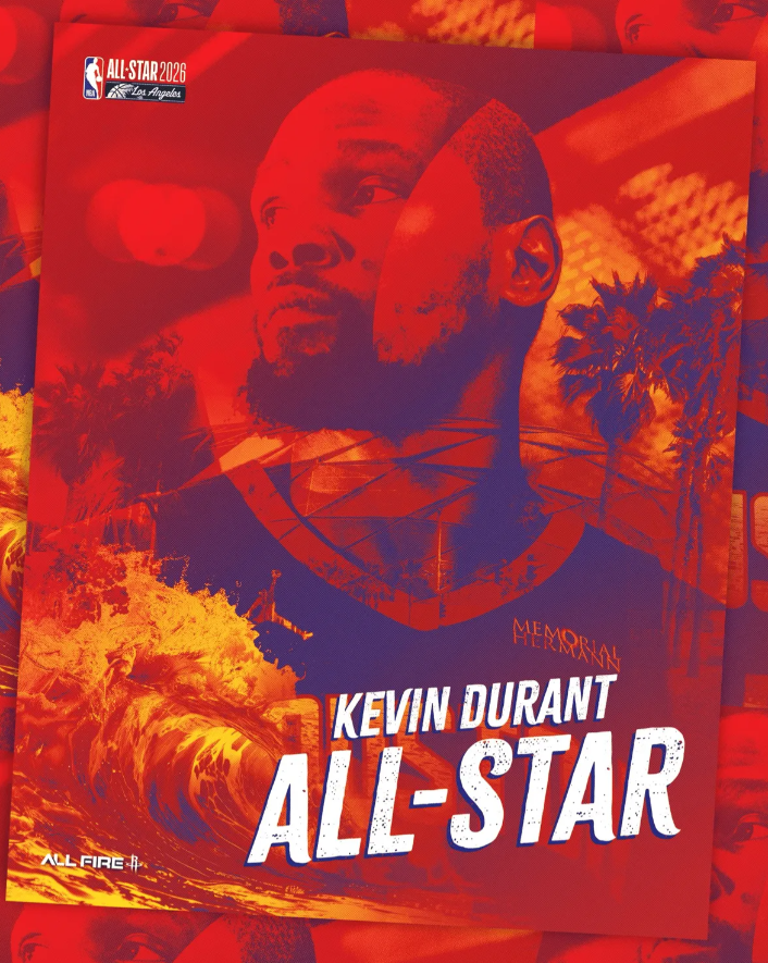 西部全明星替补名单正式出炉。
西部全明星替补：勒布朗-詹姆斯（湖人）、凯文-杜兰