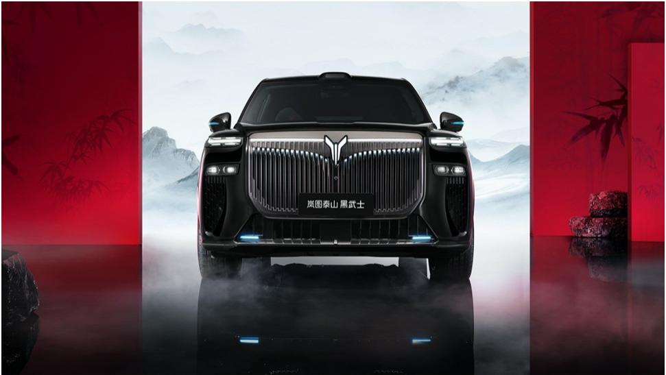 896线激光雷达量产上车，岚图泰山Ultra及黑武士打造高阶智驾落地范本