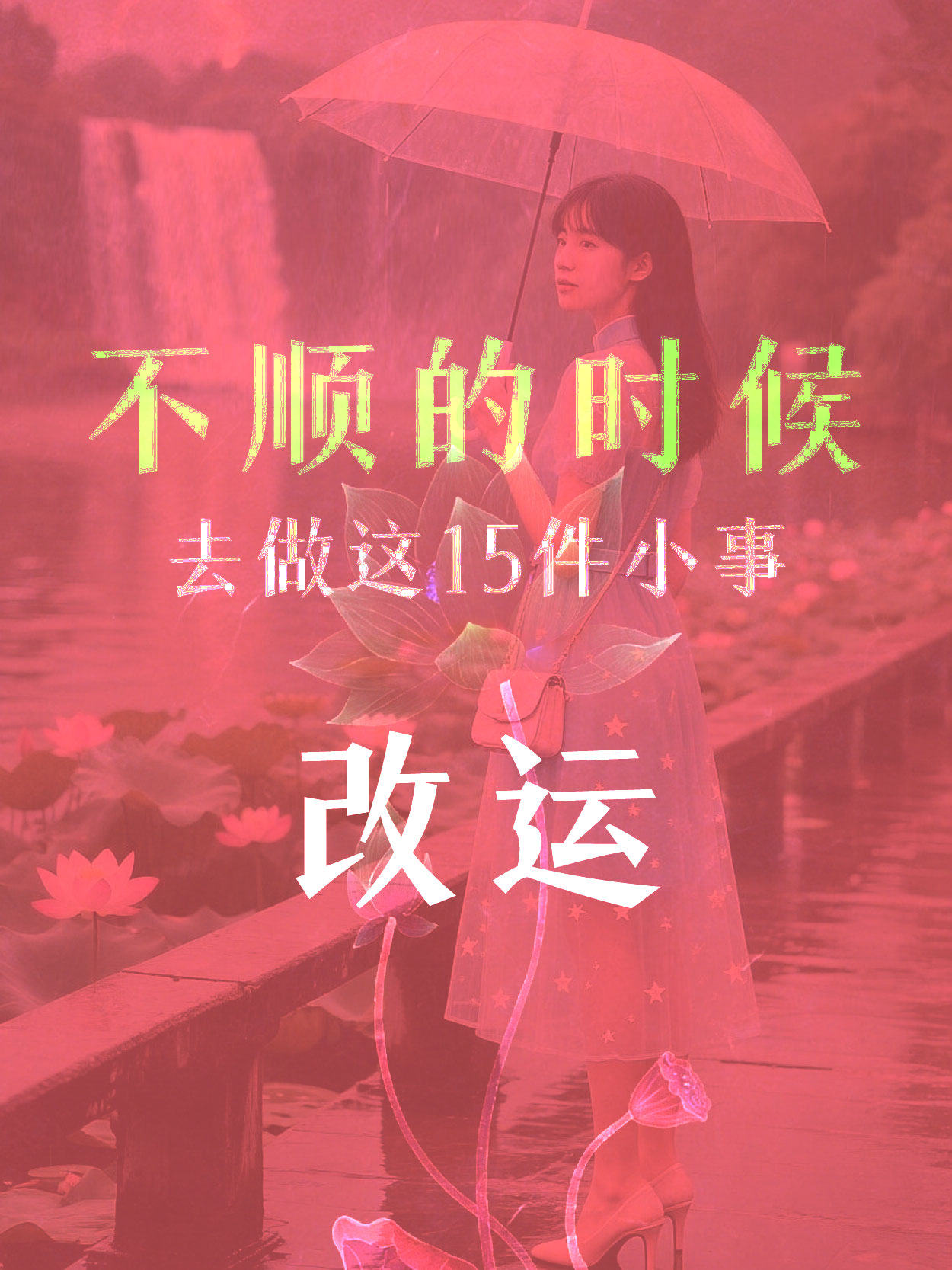 15个养气场小招，悄悄攒好运