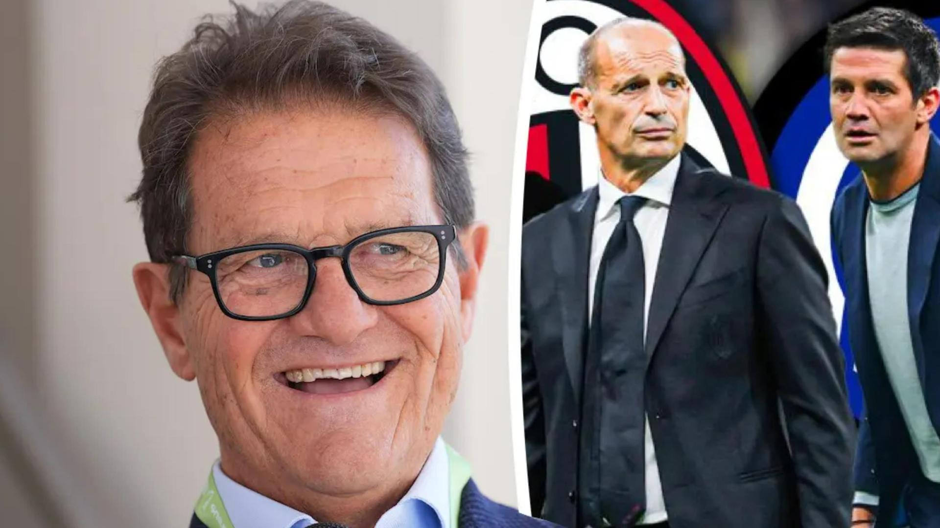 卡佩罗：国米暴露弱点，AC米兰可利用！帕夫洛维奇对国米放狠话？