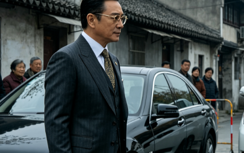 华侨富豪海外经商半生，回来让邻居让出祖宅车位，房管所：您的产权证已过期二十年，富豪：那你们想强占咯？
