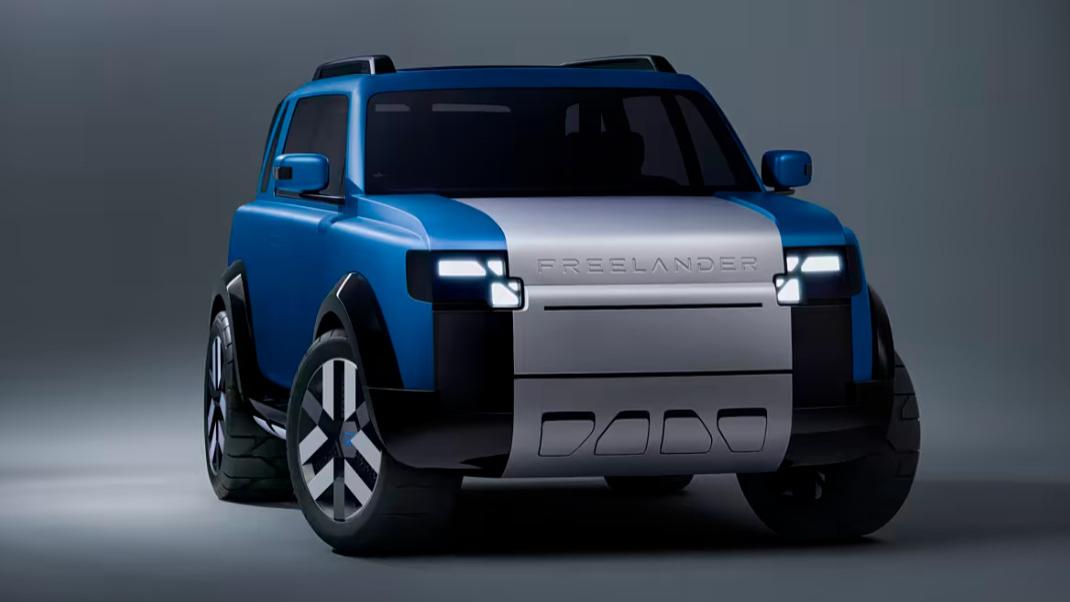 致敬1997探索新旷野｜FREELANDER神行者Concept 97