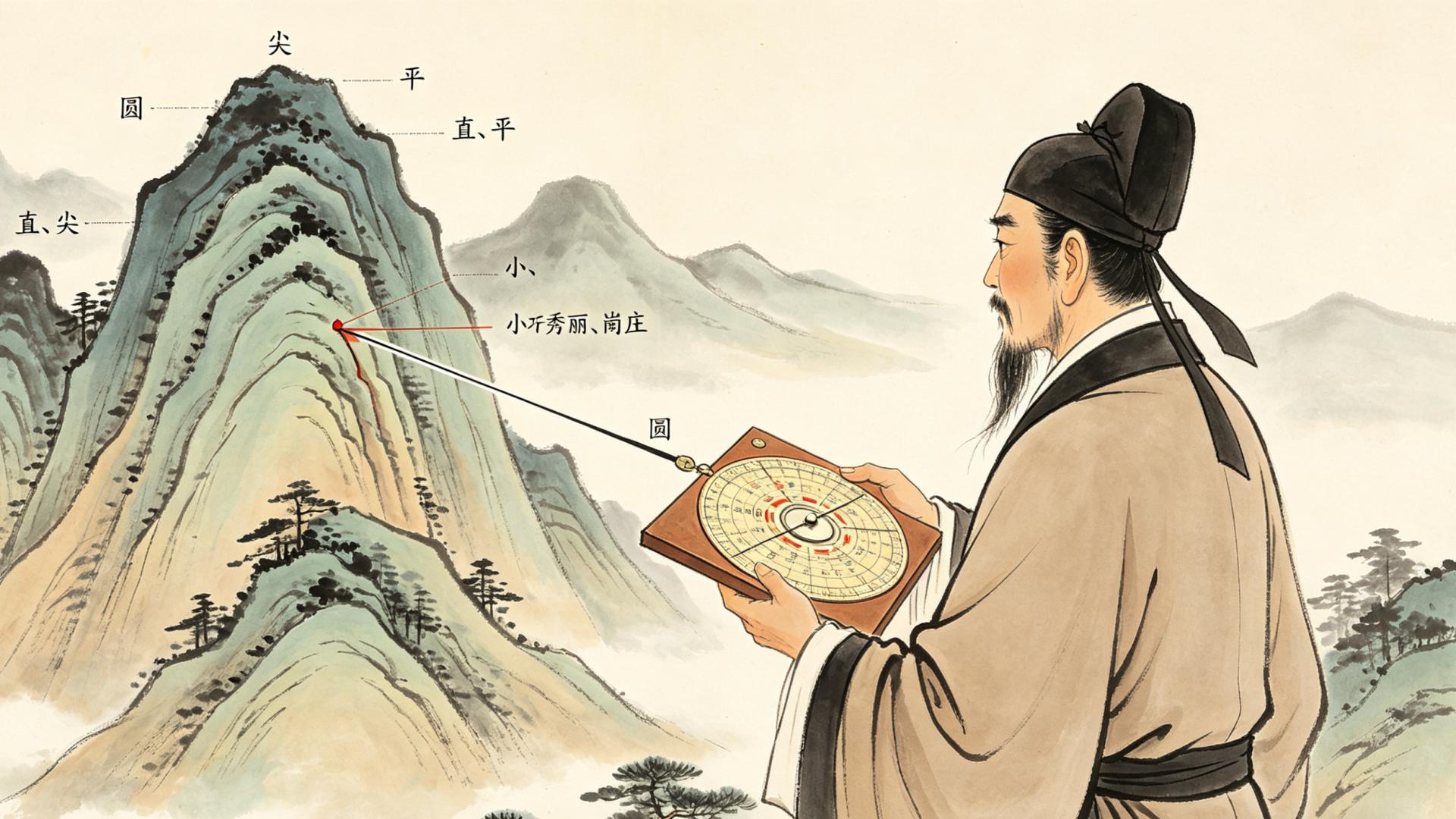 《金锁玉关》“形如贪狼样”详解