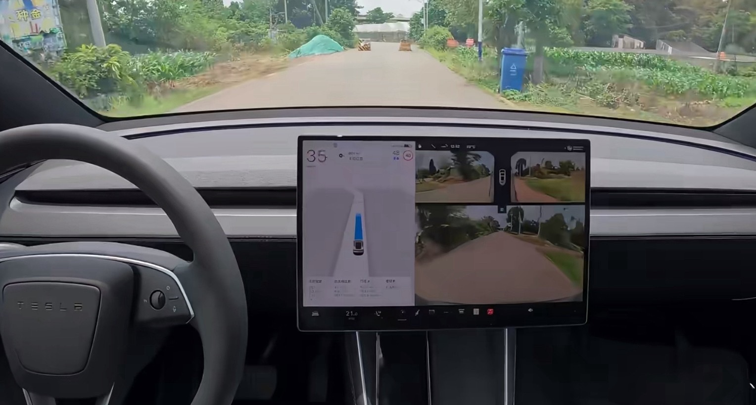 不要说特斯拉FSD水土不服了