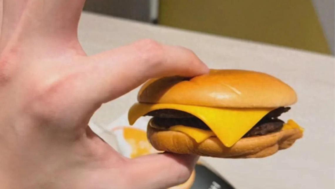 价格在涨，尺寸在跌，麦当劳汉堡再遭质疑！