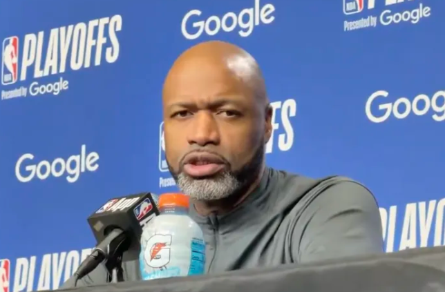 NBA季后赛G2，魔术以83-98不敌活塞。
贾马尔-莫斯利谈G2客场对阵活塞时