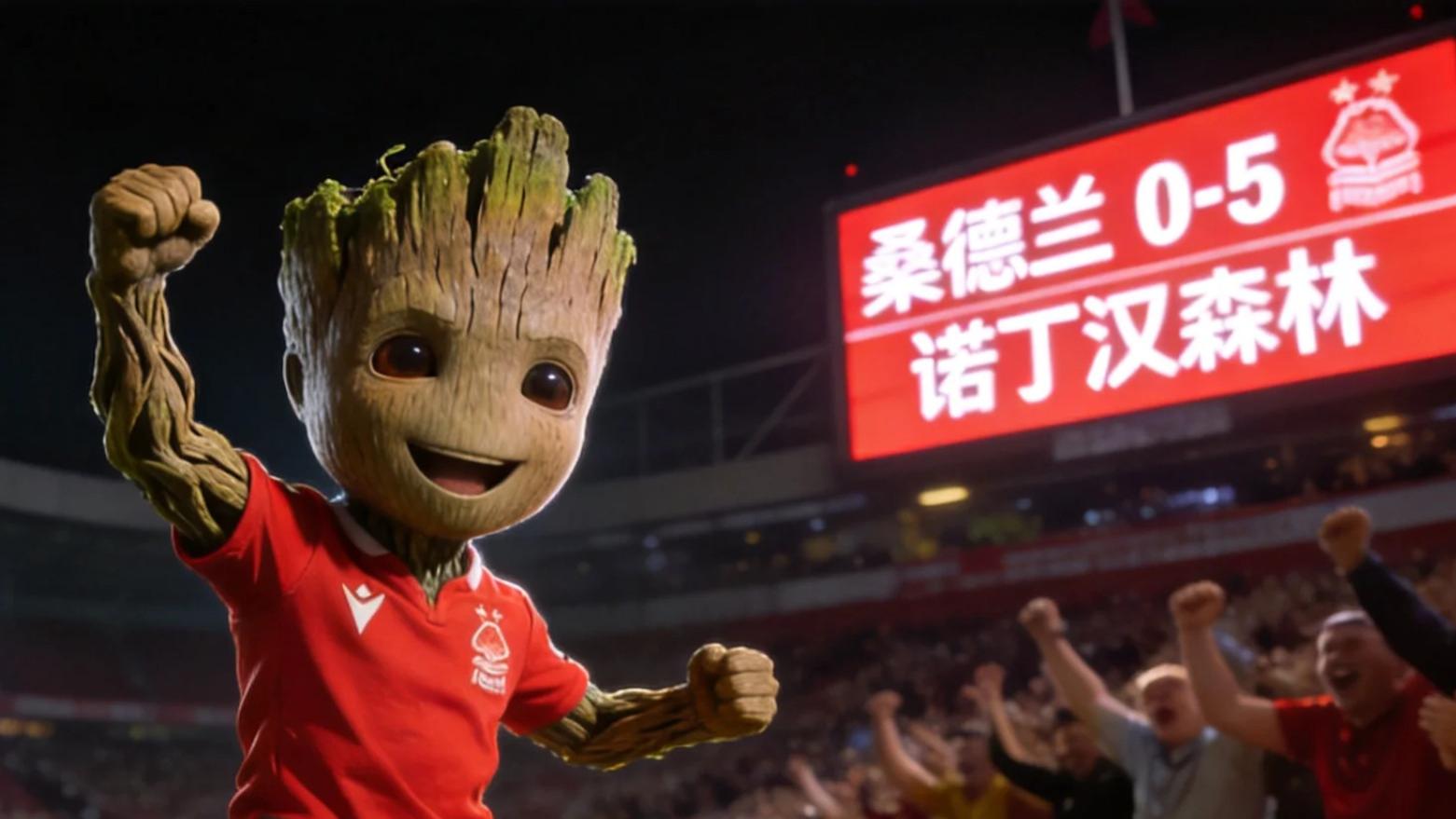 5-0大胜：诺丁汉将保级压力转交给对手