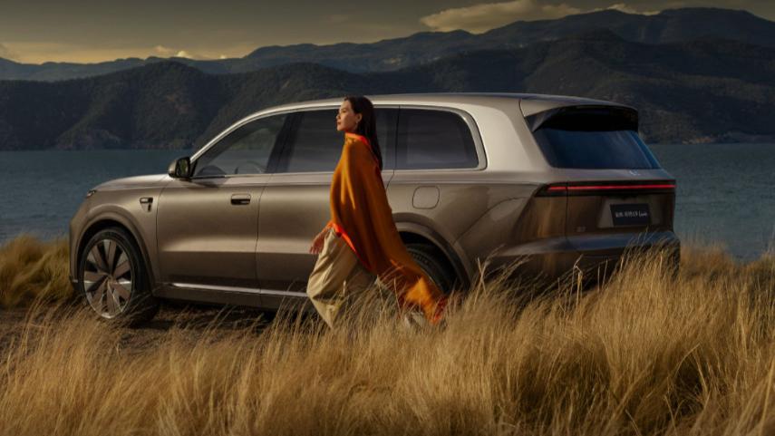 全新理想L9 Livis亮相：预售价55.98万元，5月15日上市