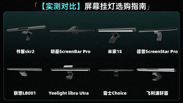 屏幕挂灯选购指南：屏幕挂灯购买不翻车全解析