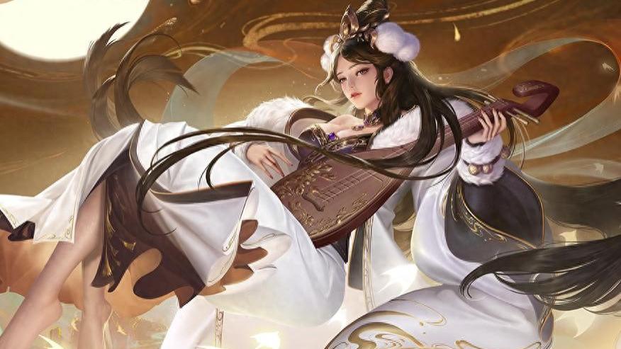 界蔡文姬加强下黑桃&梅花判定，毫无疑问最强界将！