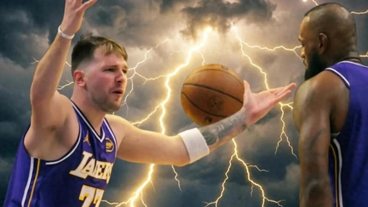 湖人输球，真正的罪魁祸首并非东契奇，而是另有其人！