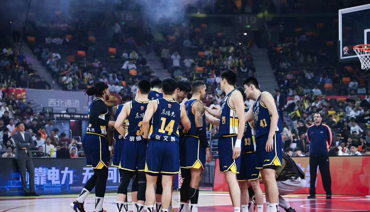 广东害怕内线强队，除了自身内线护框差，三分不准也是关键因素