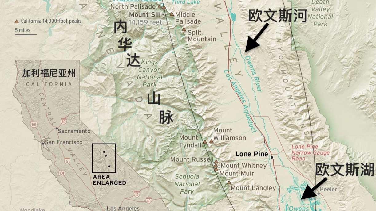 加州有一座湖，被洛杉矶活活喝干了