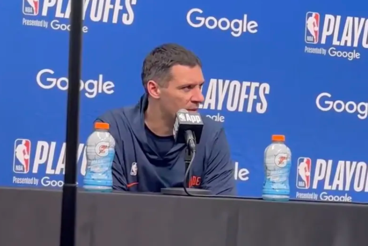 NBA季后赛，戴格诺特谈SGA：“他的表现毋庸置疑、极其出色。以这样的得分效率打