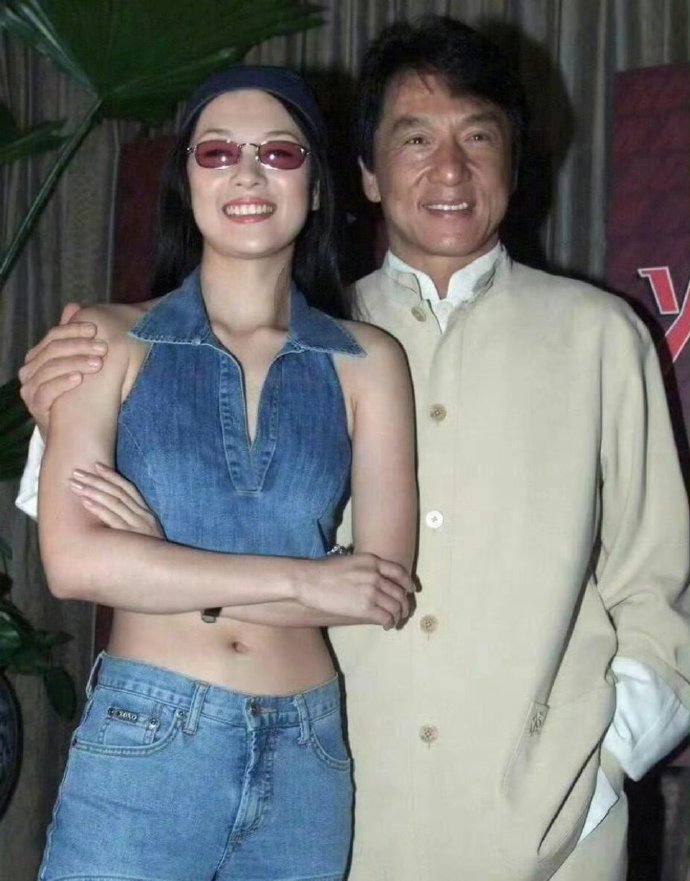 章子怡年轻时温文尔雅，这颜值绝了 ​​​