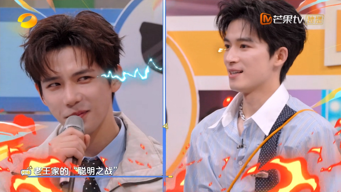 “大聪明”齐聚好6街，好笑程度爆表！