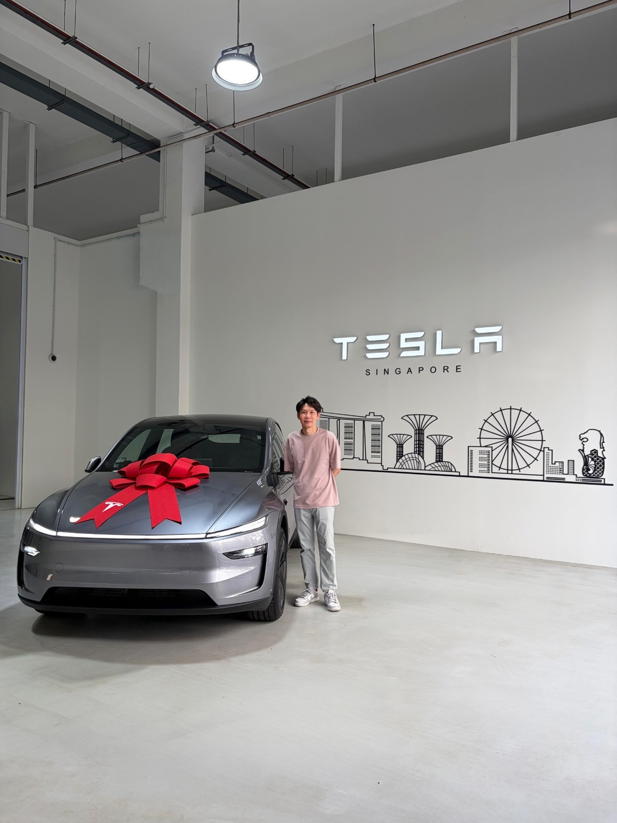 新加坡的特斯拉汽车保有量突破1万辆