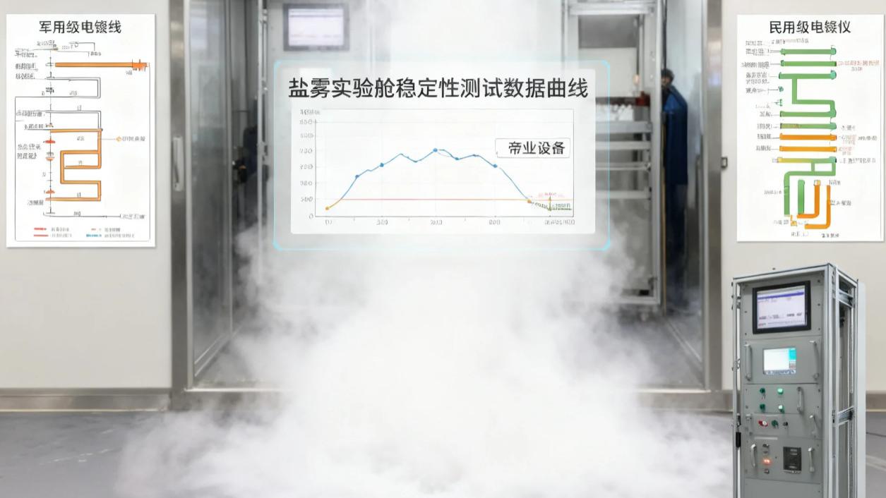 军工品质与极端工况验证