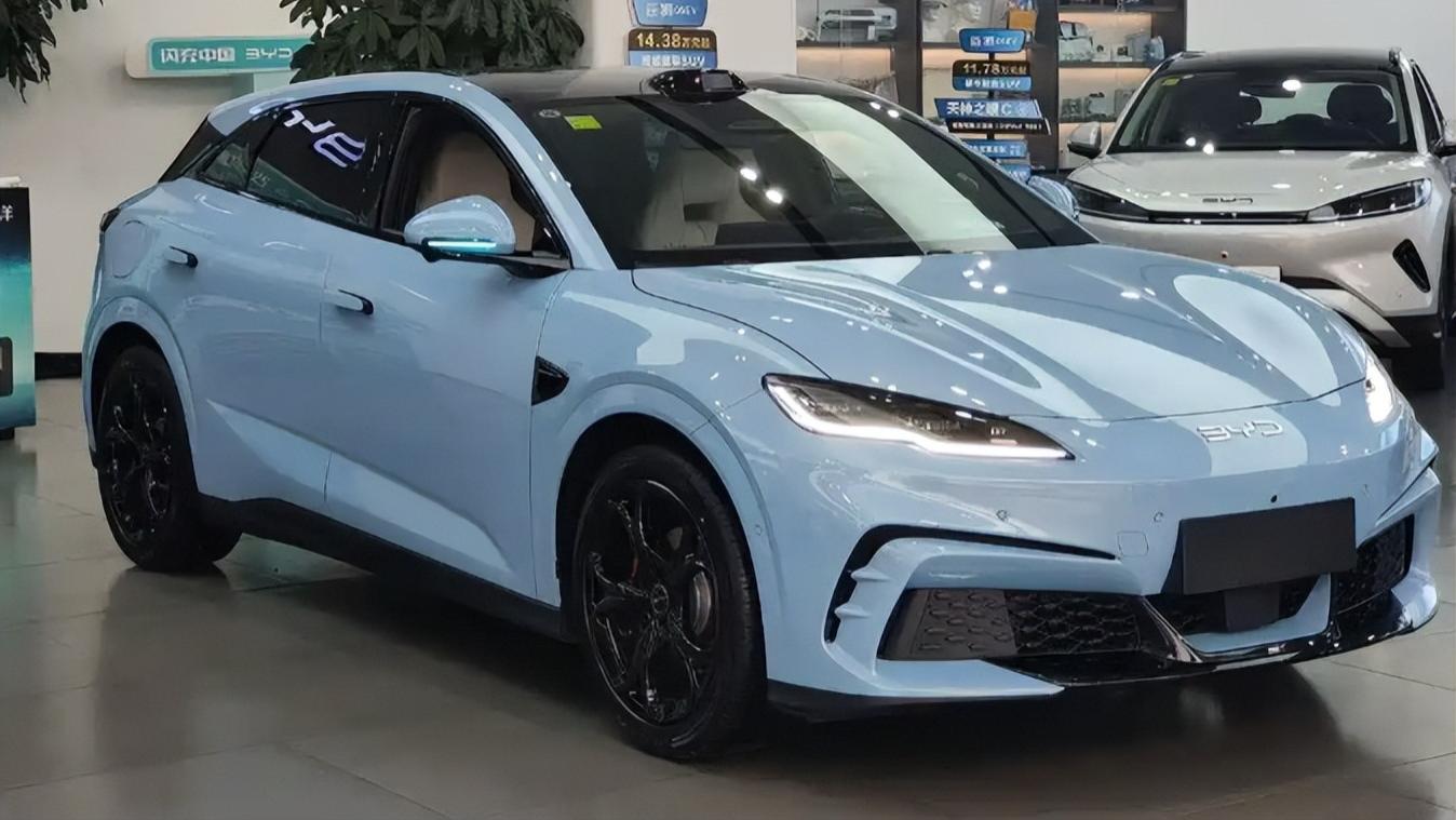 充电9分钟续航大半！新款海豹06GT搭二代刀片电池，动力升级