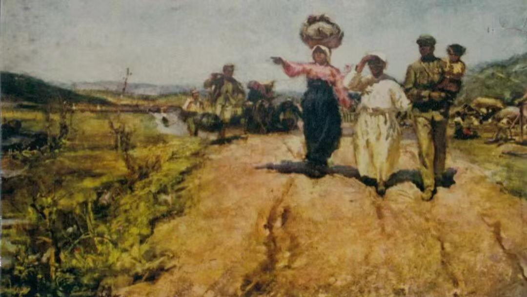 油画画家——胡悌麟