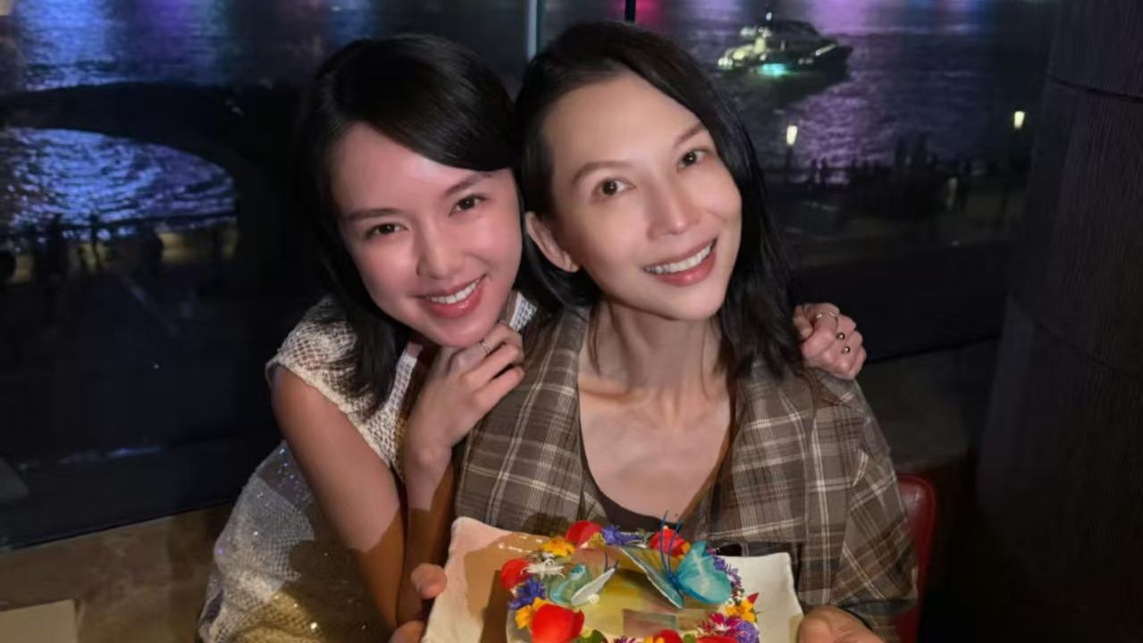 戏里演母女，戏外认“乖女”：蔡少芬的这句称呼太暖了