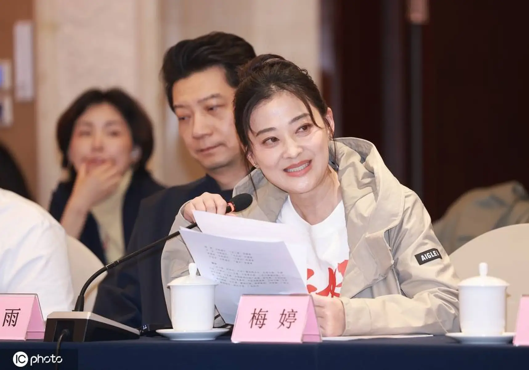 梅婷 李雪琴等出席电视剧《好好的时光》研讨会